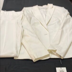 White Men's Blazer by [Brand]